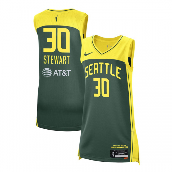 Breanna Stewart Seattle Storm Jersey