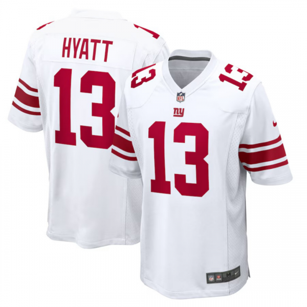 Jalin Hyatt New York Giants Jersey