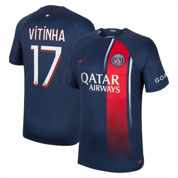 Vitinha Paris Saint-Germain Jersey