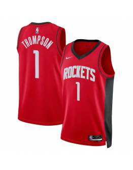 Amen Thompson Houston Rockets Jersey