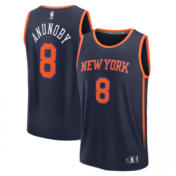 OG Anunoby New York Knicks Jersey