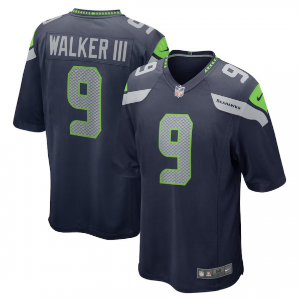 Kenneth Walker III Seattle Seahawks Jersey