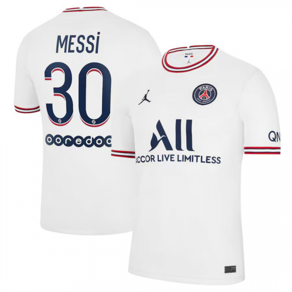 Lionel Messi Paris Saint-Germain Jersey