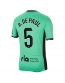 Rodrigo De Paul Atletico de Madrid Jersey