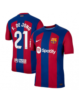 Frenkie de Jong Barcelona Jersey