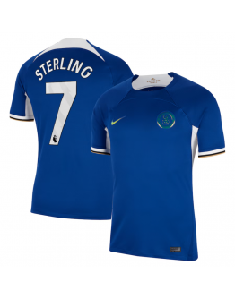 Raheem Sterling Chelsea Jersey