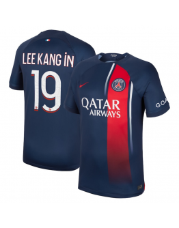 Lee Kang-in Paris Saint-Germain Jersey