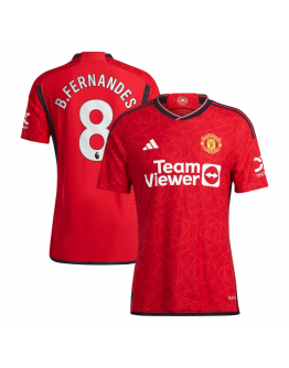 Bruno Fernandes Manchester United Jersey