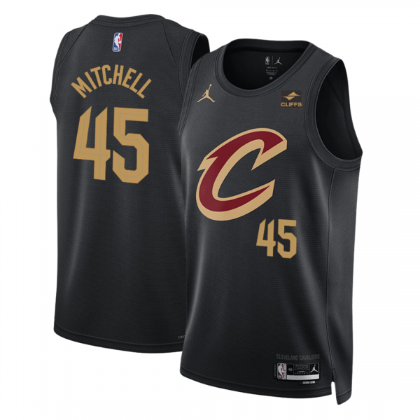 Donovan Mitchell Cleveland Cavaliers Jersey