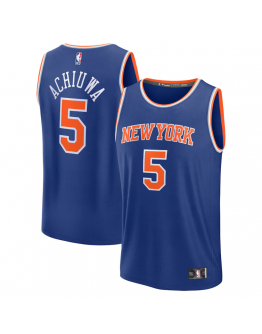 Precious Achiuwa New York Knicks Jersey