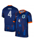 Virgil Van Dijk Netherlands Jersey