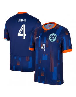 Virgil Van Dijk Netherlands Jersey