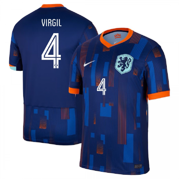 Virgil Van Dijk Netherlands Jersey