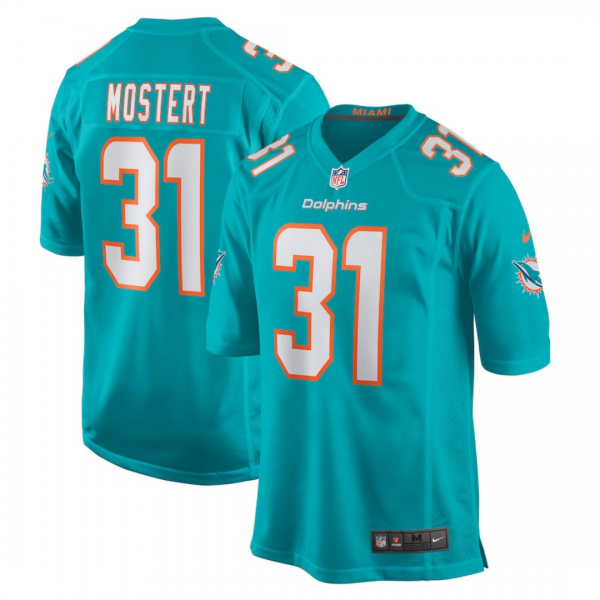 Raheem Mostert Miami Dolphins Jersey