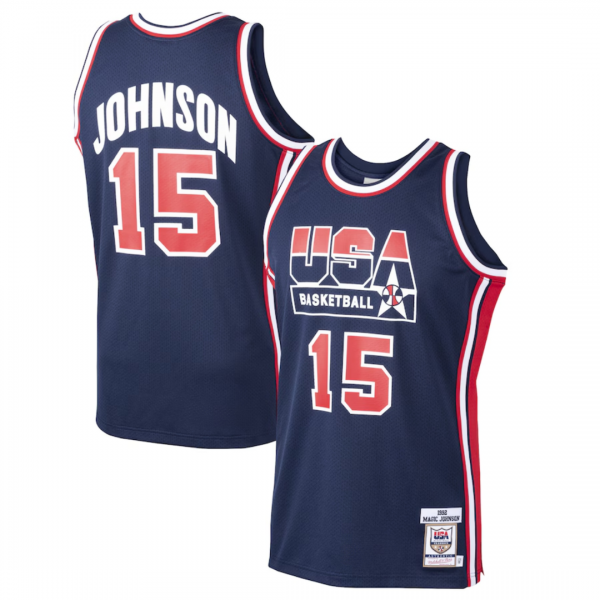 Magic Johnson 1992 Team USA Jersey