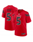 Jalen Pitre Houston Texans Jersey