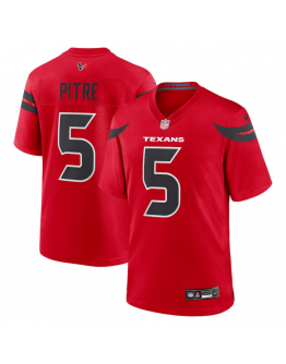 Jalen Pitre Houston Texans Jersey