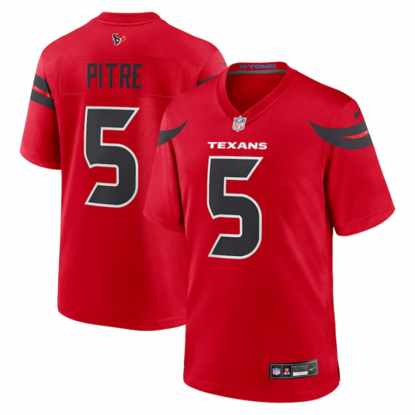 Jalen Pitre Houston Texans Jersey