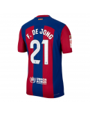 Frenkie de Jong Barcelona Jersey