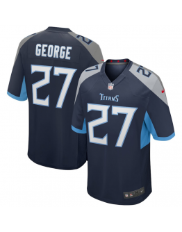 Eddie George Tennessee Titans Jersey