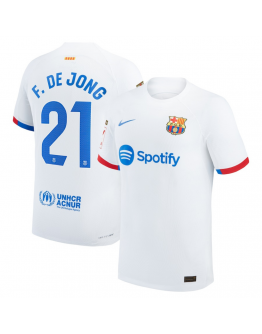 Frenkie de Jong Barcelona Jersey