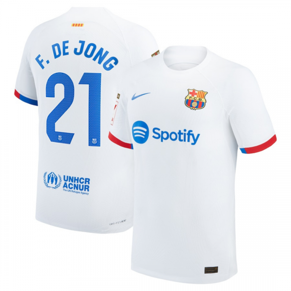 Frenkie de Jong Barcelona Jersey