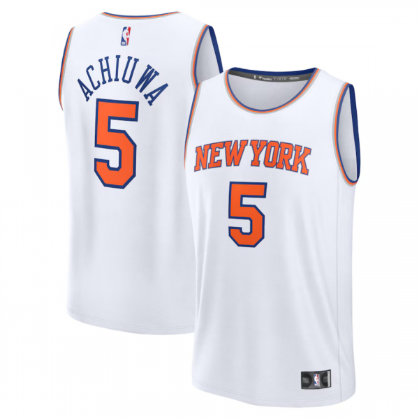 Precious Achiuwa New York Knicks Jersey