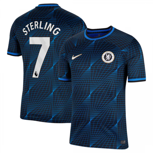 Raheem Sterling Chelsea Jersey