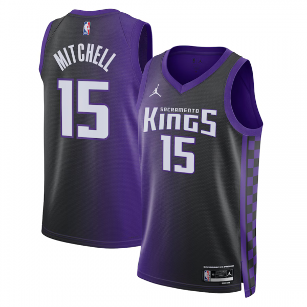 Davion Mitchell Sacramento Kings Jersey