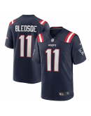 Drew Bledsoe New England Patroits Jersey