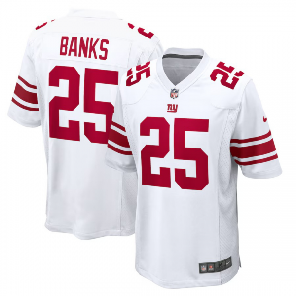 Deonte Banks New York Giants Jersey