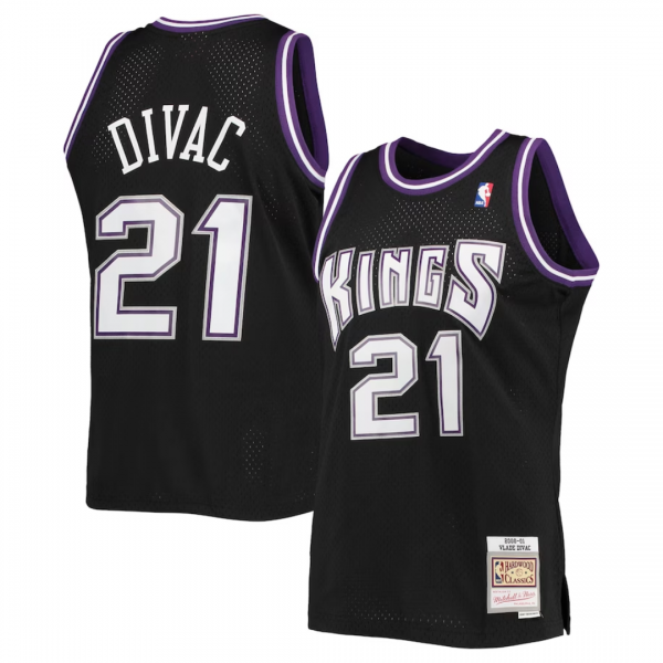 Vlade Divac Sacramento Kings Jersey