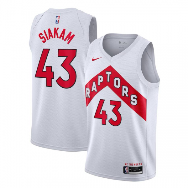 Pascal Siakam Toronto Raptors Jersey