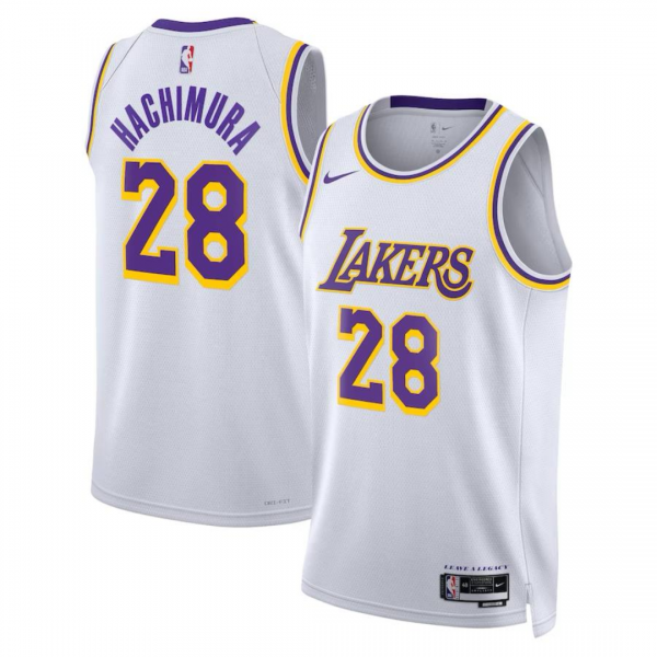 Rui Hachimura Los Angeles Lakers Jersey