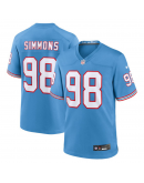 Jeffery Simmons Tennessee Titans Jersey