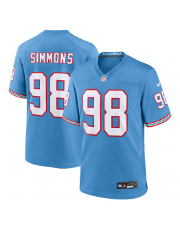 Jeffery Simmons Tennessee Titans Jersey