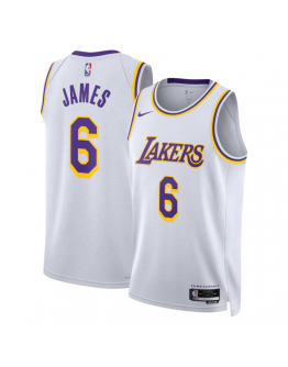 LeBron James Los Angeles Lakers Jersey