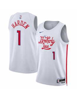 James Harden Philadelphia 76ers Jersey