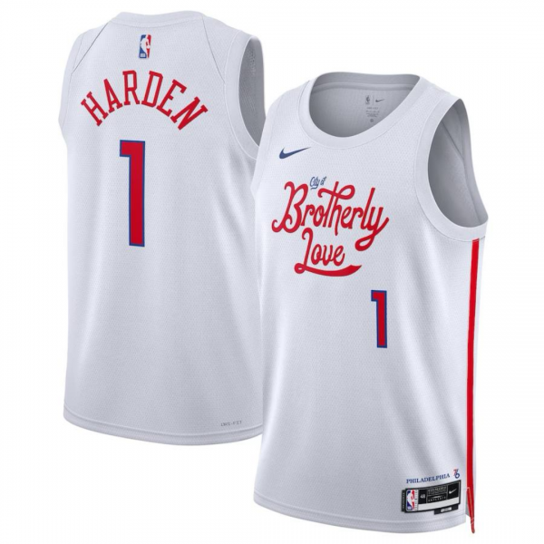 James Harden Philadelphia 76ers Jersey