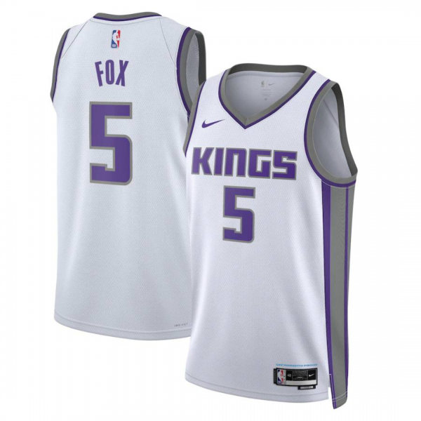 De&#39;Aaron Fox Sacramento Kings Jersey