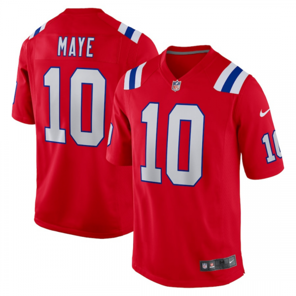 Drake Maye New England Patroits Jersey