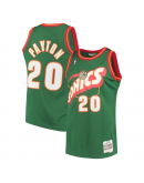 Gary Payton Seattle Supersonics Jersey