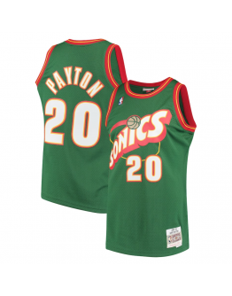 Gary Payton Seattle Supersonics Jersey