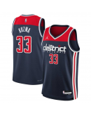 Kyle Kuzma Washington Wizards Jersey