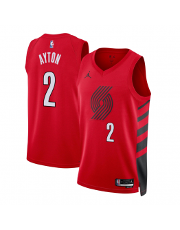 Deandre Ayton Portland Trail Blazers Jersey