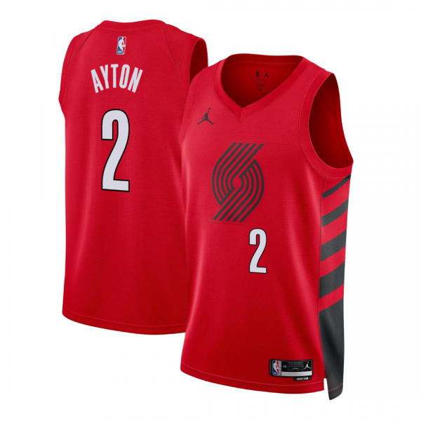 Deandre Ayton Portland Trail Blazers Jersey