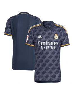 Real Madrid Away Jersey