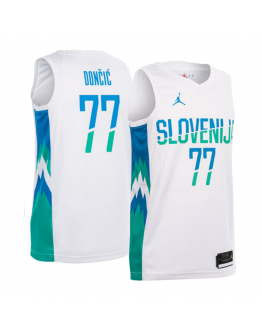 Luka Doncic Slovenia Jersey