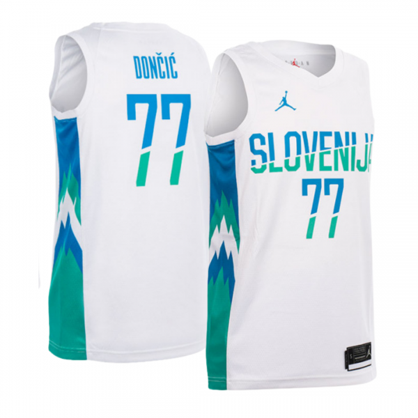 Luka Doncic Slovenia Jersey