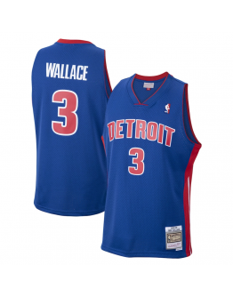 Ben Wallace Detroit Pistons Jersey